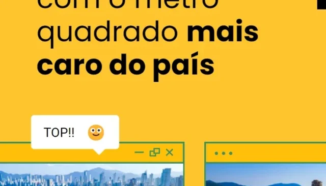 Lista de cidades com metro quadrado mais caro do Brasil